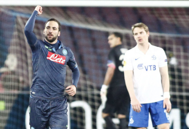 Cetak <i>Hattrick,</i> Higuain: Berkat Bantuan Tim!