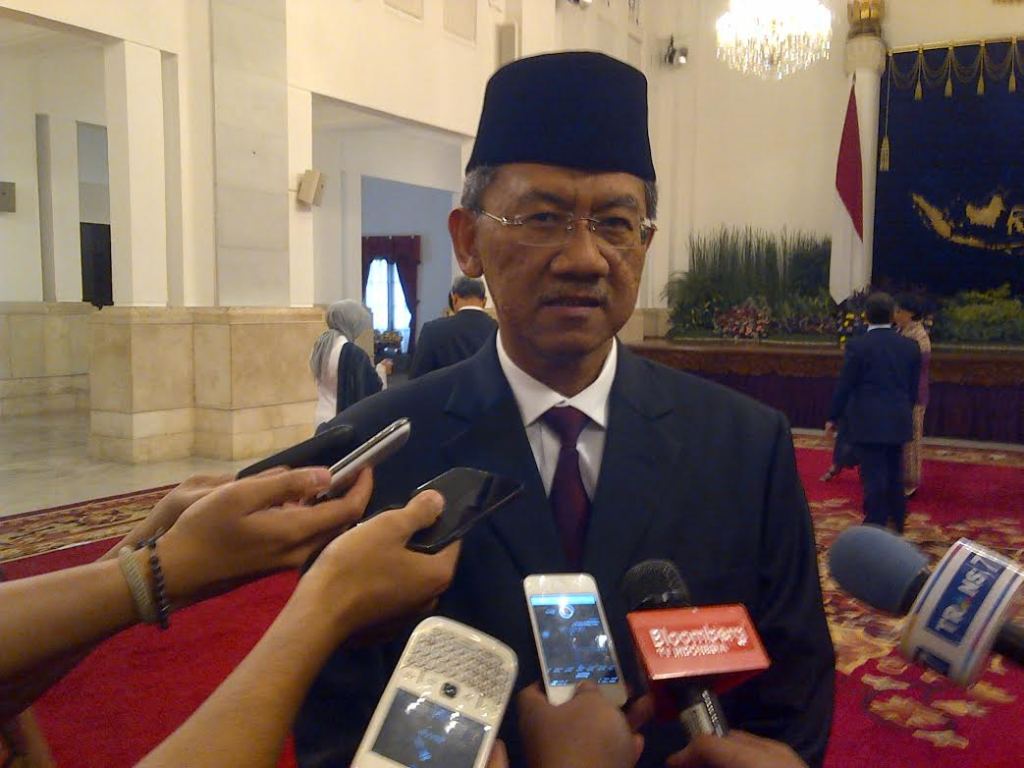 Kepala BPKP  Ardan Adiperdana--Metrotvnews.com/Desi Angriani