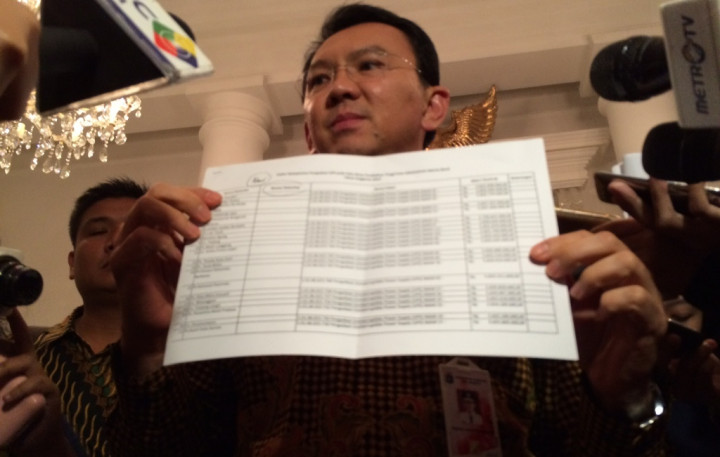 Ini Koreksi RAPBD DKI 2015 dari Kemendagri 