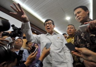 Diajak Berdebat tak Datang, Menkumham Minta ICW tak Kritik di Belakang