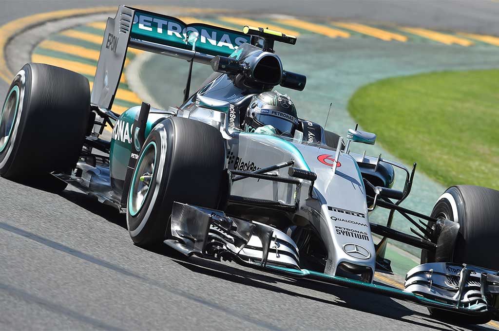 Mercedes Dominasi Latihan Bebas GP Australia