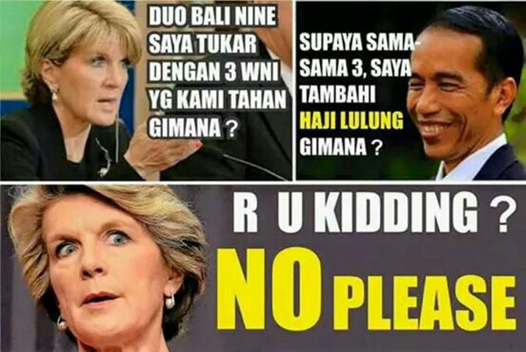 Meme Lucu Menlu Australia Tolak Haji Lulung