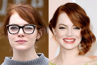 ​Dengan atau Tanpa Riasan, Wajah Emma Stone Sama Cantiknya