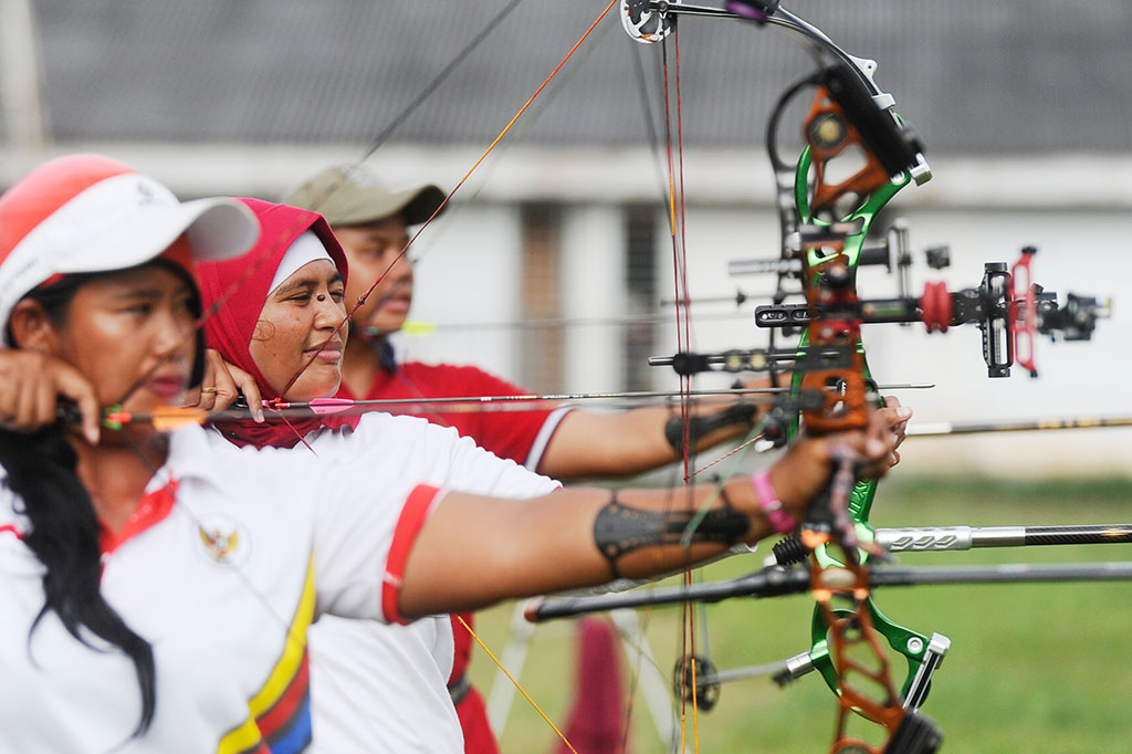 Persiapan Atlet Panahan Indonesia Jelang SEA Games di Singapura