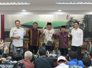 ​KMP Gulirkan Hak Angket ke Menkumham Jika Terpaksa