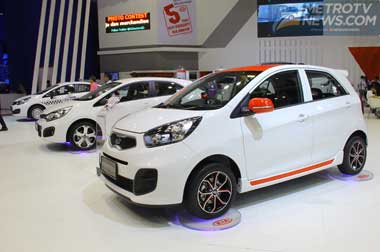 Penjualan Kia Motors Capai 208.700 units pada Februari 2015