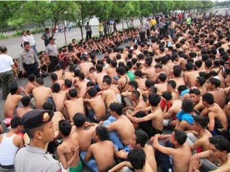 Ikut Balap Liar, Ribuan Remaja Diamankan Polres Cirebon