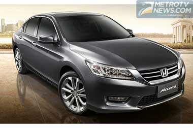 Honda Amerika <i>Recall</i> Accord dan CR-V