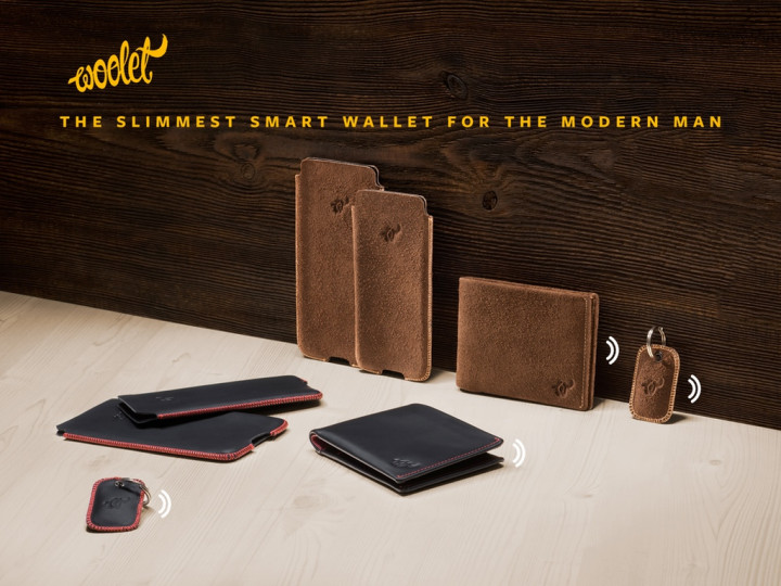 Woolet, Dompet Cerdas Anti-Hilang 
