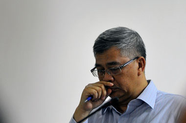 Tanpa Kelurga, Akil Mochtar Dipindahkan ke Lapas Sukamiskin