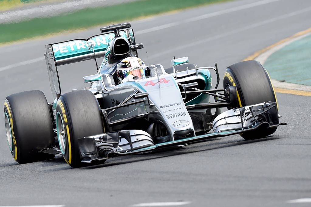 Hamilton Kuasai Sesi Latihan Terakhir