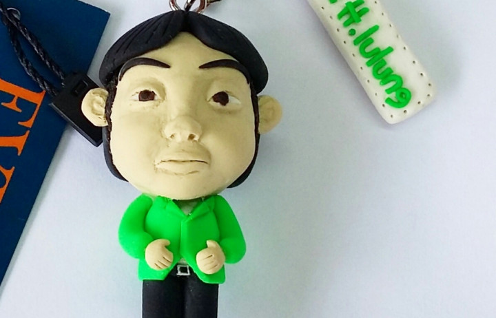 Ini Kata Lulung Soal Gantungan Kunci Dirinya yang Dijual Mahal