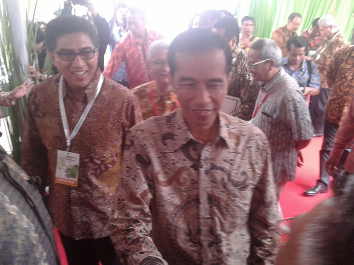 Presiden Apresiasi Perkembangan Pengusaha Mebel Indonesia