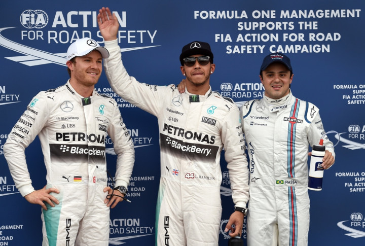 ​Hasil Kualifikasi GP Australia, Mercedes Tetap Terdepan 