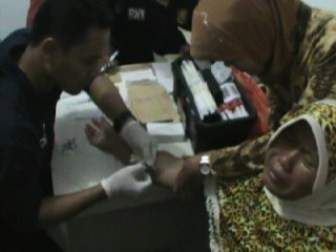 Tim DVI Ambil Sampel DNA Keluarga ABK Taiwan yang Hilang