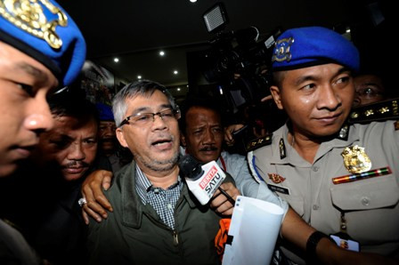 Akhir Pekan Pertama Akil di Lapas Sukamiskin