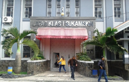 Kalapas Sukamiskin Jamin Akil tidak Dapat Perlakuan Istimewa