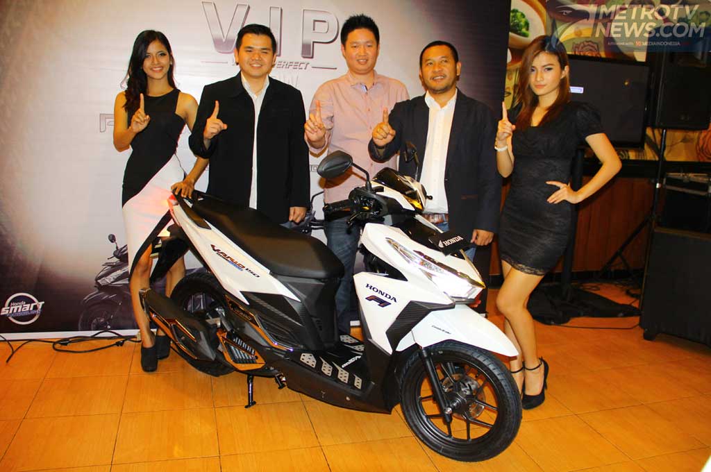 DAM Resmi Luncurkan Honda Vario 150 eSP di Bandung