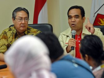 Haryanto Taslam Harap Sang Anak Teruskan Perjuangannya 