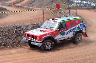 Rifat Sungkar Kandas di Etape-2 Kejurnas Speed Offroad Batulicin