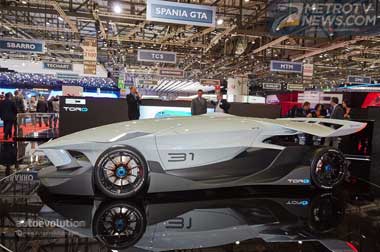 ED Torq, Mobil Balap Pertama Tanpa Pengemudi 