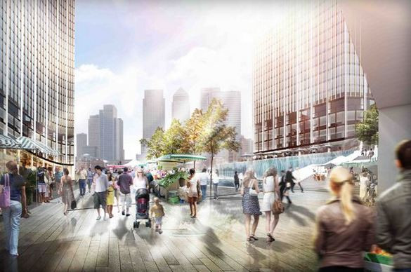 Arsitek London Buat Rancangan Gedung Tanpa Bayangan 