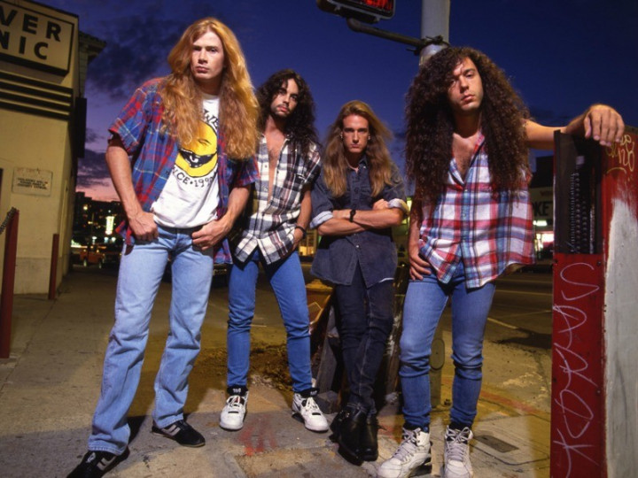 Garap Album Baru, Megadeth Rekrut Personel Lamb of God dan Angra