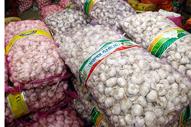​Harga Bawang Putih Naik Rp2.000 per Kilogram