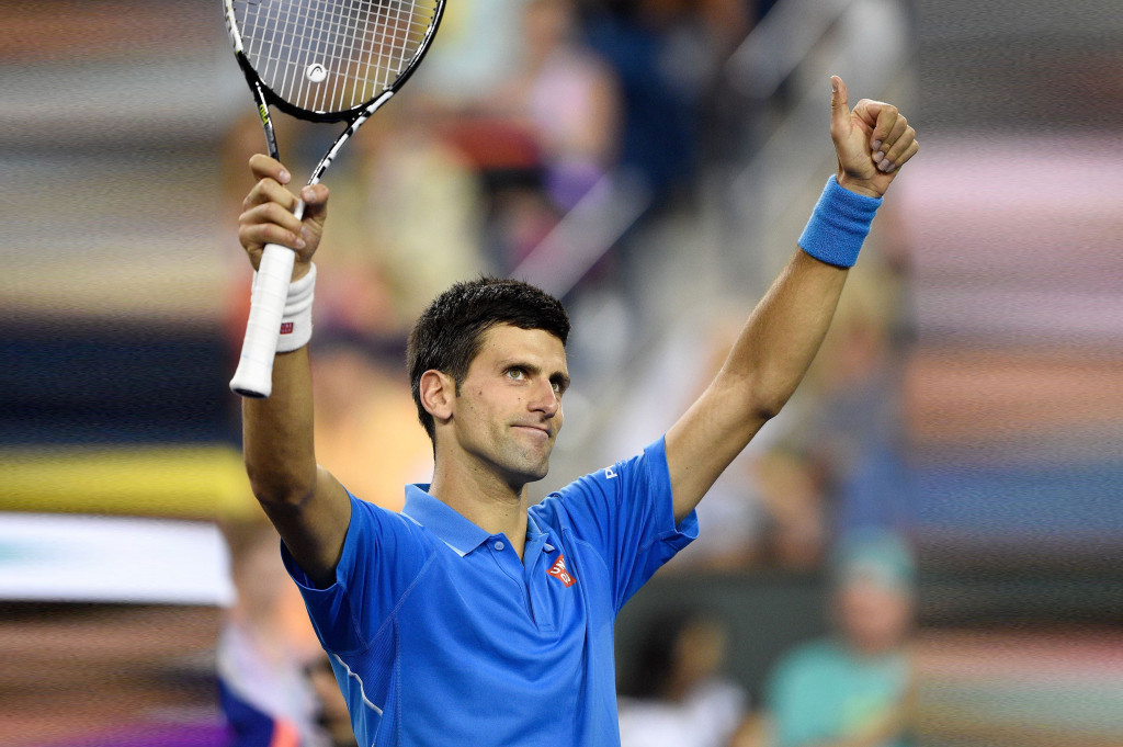 Djokovic Kalahkan Baghdatis di BNP Parisbas Open