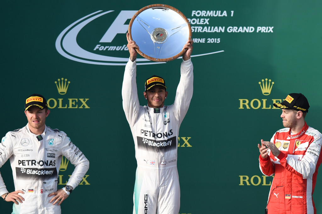 Lewis Hamilton Juara F1 Grand Prix Australia