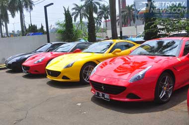 Indonesia Pasar Gemuk Ferrari di Asia Tenggara