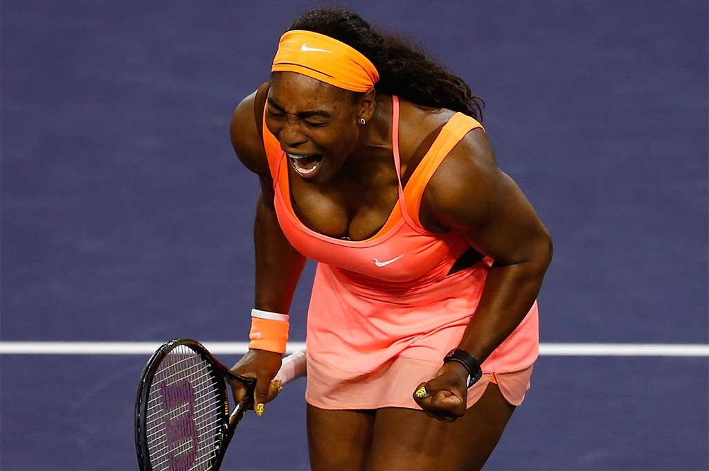 Serena ke Babak Keempat BNP Paribas Terbuka