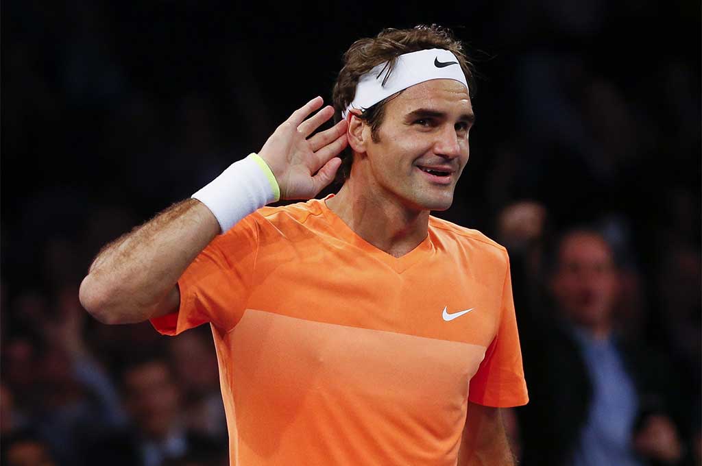 Federer Belum Terbendung di BNP Paribas Terbuka