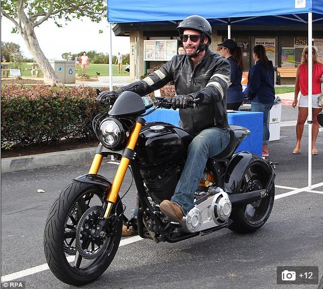Foto: Keanu Reeves / mailonline.com