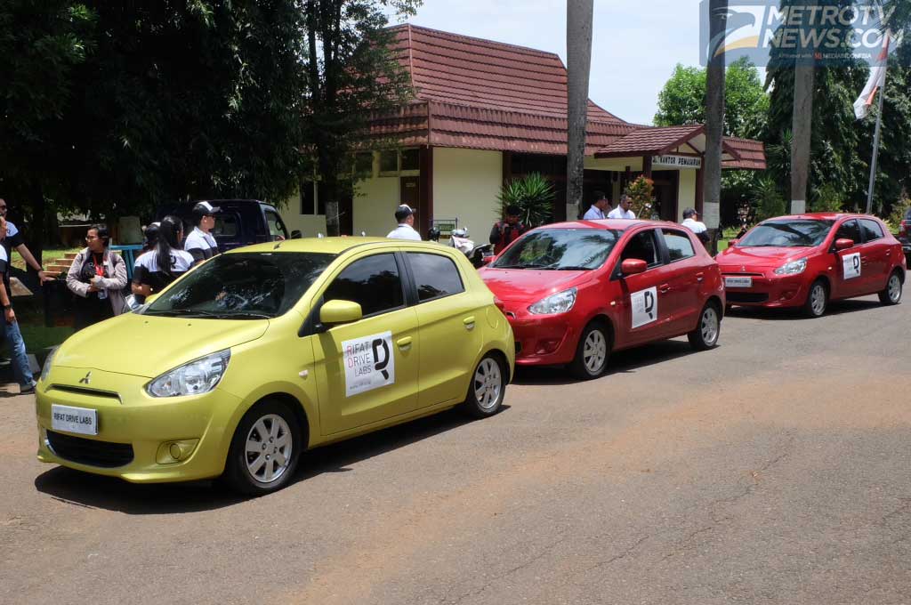 Rifat Drive Labs, mengajarkan metode unik berkendara aman dan efisien, termasuk untuk keperluan balapan. 