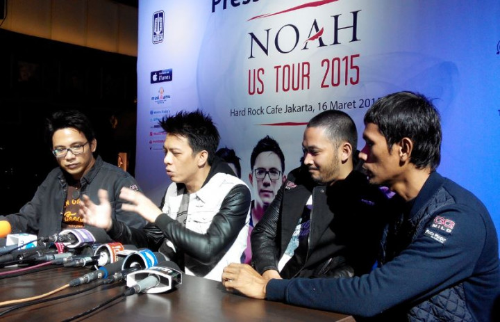 ‎NOAH akan Gelar Tur Amerika Serikat 