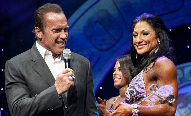  'Arnold Schwarzenegger' Diperebutkan Binaragawati 