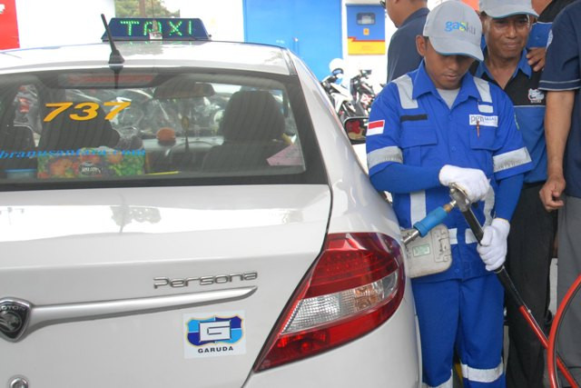 Konversi BBM ke BBG Harus Ditingkatkan