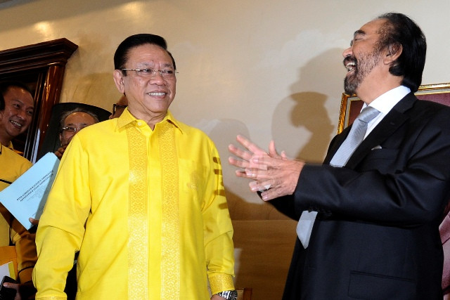 Agung Bakal Datangi Menkumham untuk Lapor Pengurus