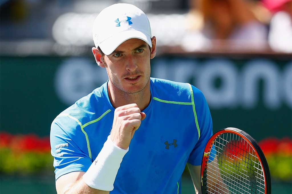 Murray ke Babak Keempat BNP Paribas Terbuka