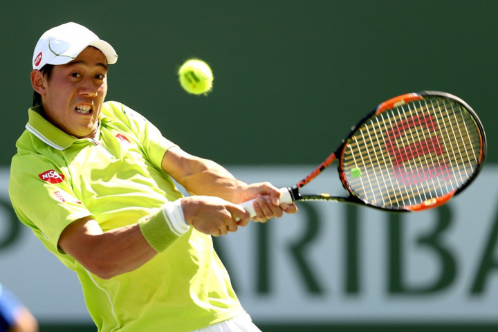Nishikori Susah Payah Tembus Babak Keempat  