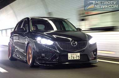 Modal Pelek dan Suspensi Udara, Mazda CX-5 Tampil Keren