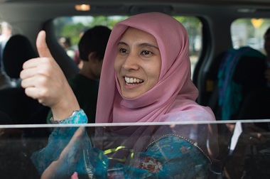 ​AS Kritik Penangkapan Putri Pemimpin Oposisi Malaysia