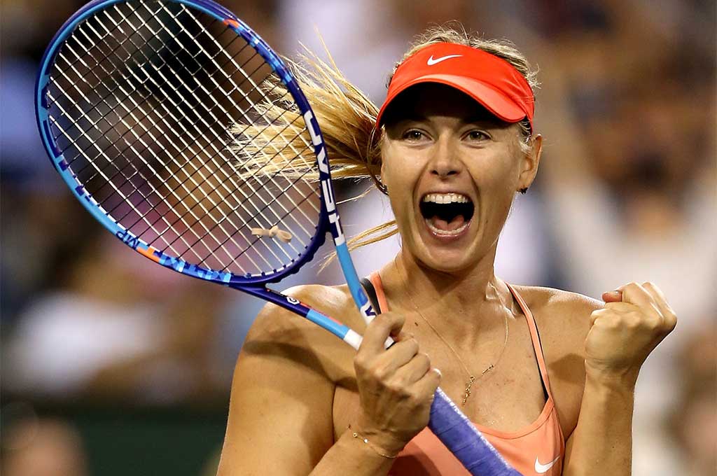 Sharapova Melangkah ke Babak Keempat