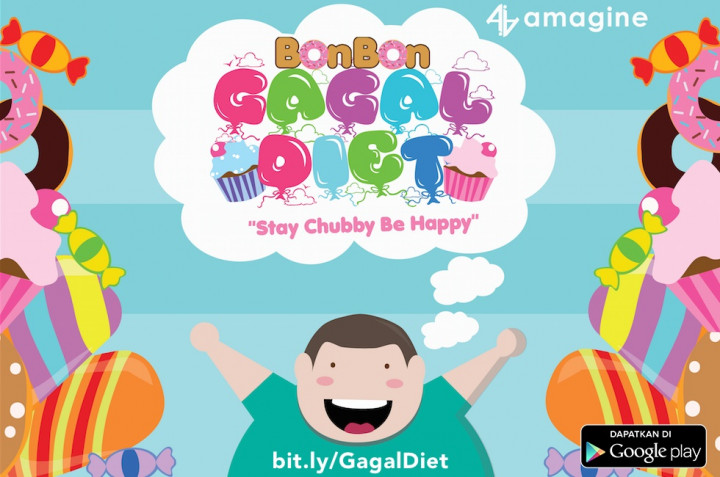 Merasa Gagal Diet? Coba Main BonBon Gagal Diet