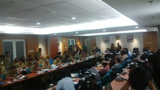 ​Pejabat Pemprov DKI Ini Tertidur Sebelum Rapat RAPBD Dimulai
