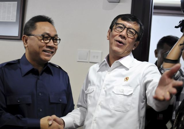 PAN Tak Mau Terlibat Angket untuk Menkumham