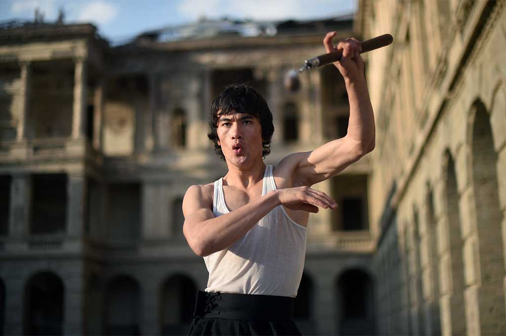 Bruce Lee Afghanistan ini Bermimpi jadi Bintang Hollywood