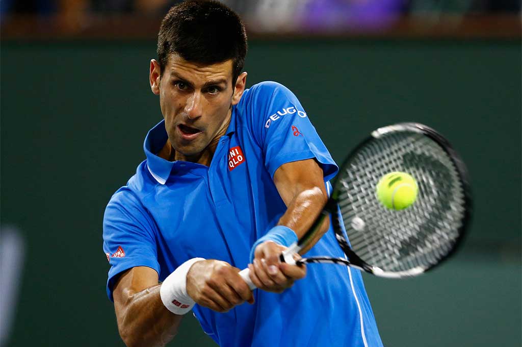 Djokovic Bertemu Isner di Babak Empat