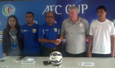 ​Pelatih Lao Toyota Waspadai Kekuatan Persib 